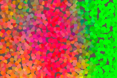 Sanatsal soyut arkaplan - Pontillize