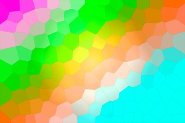 Lekeli Cam, soyut arkaplan