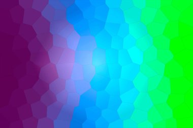 Lekeli Cam, soyut arkaplan