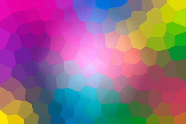 Stained Glass Pop Abstract Background — 图库照片