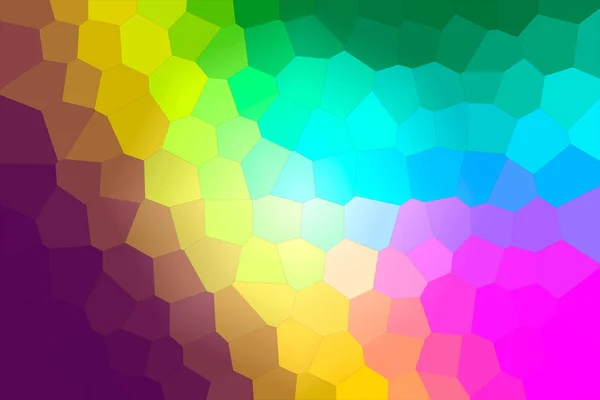 Stained Glass Pop Abstract Background — 图库照片