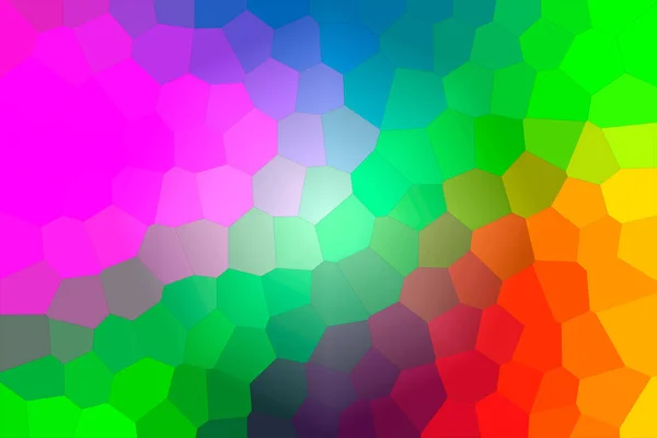 Gekleurd Glas Pop Abstracte Achtergrond — Stockfoto