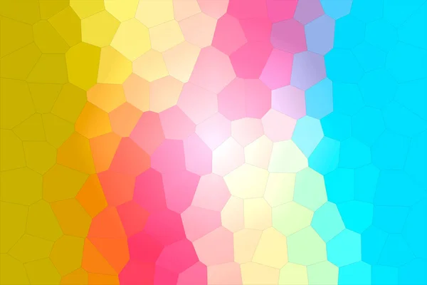 Stained Glass Pop Abstract Background — 图库照片