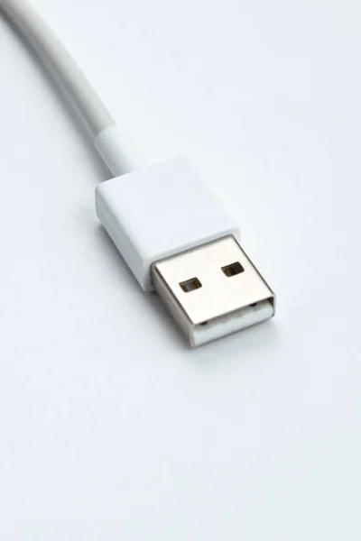 Usb cable white Stock Photos, Royalty Free Usb cable white Images