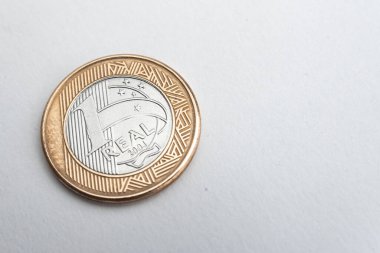 Para - Brezilya Sikkeleri - 1 Gerçek