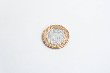 Para - Brezilya Sikkeleri - 1 Gerçek