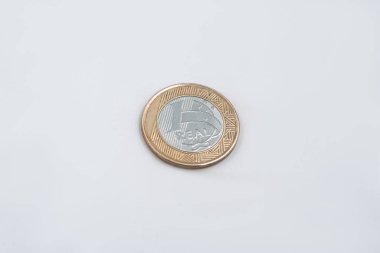 Para - Brezilya Sikkeleri - 1 Gerçek