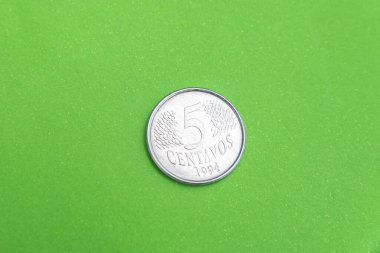 Para - Brezilya Sikkeleri - 5 Centavos