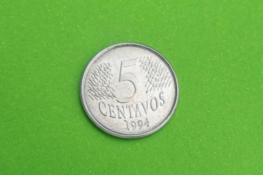 Para - Brezilya Sikkeleri - 5 Centavos