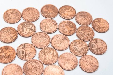 Para - Brezilya Sikkeleri - 5 Centavos