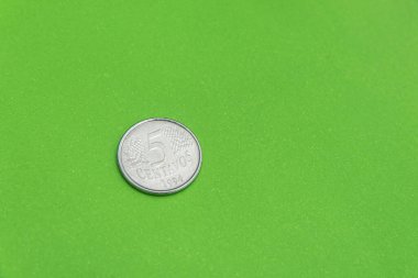 Para - Brezilya Sikkeleri - 5 Centavos