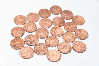 Para - Brezilya Sikkeleri - 5 Centavos