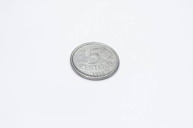 Para - Brezilya Sikkeleri - 5 Centavos