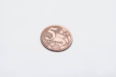 Para - Brezilya Sikkeleri - 5 Centavos