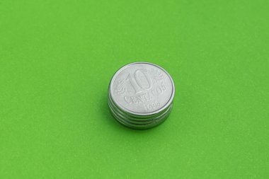 Para - Brezilya Sikkeleri - 10 Centavos