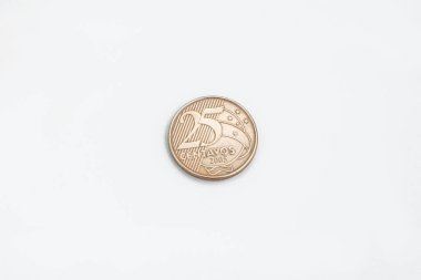Para - Brezilya Sikkeleri - 25 Centavos