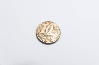Para - Brezilya Sikkeleri - 10 Centavos
