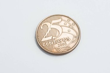 Para - Brezilya Sikkeleri - 25 Centavos