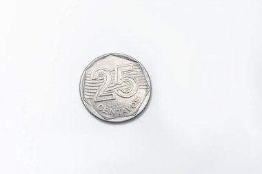 Para - Brezilya Sikkeleri - 25 Centavos
