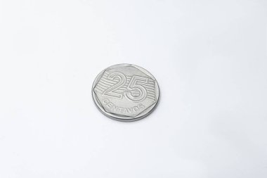 Para - Brezilya Sikkeleri - 25 Centavos