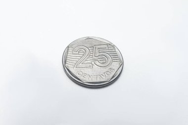 Para - Brezilya Sikkeleri - 25 Centavos