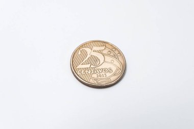 Para - Brezilya Sikkeleri - 25 Centavos
