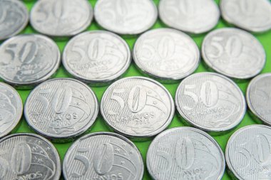 Para - Brezilya Sikkeleri - 50 Centavos