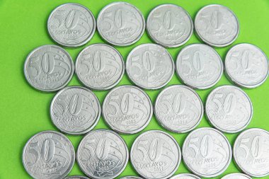 Para - Brezilya Sikkeleri - 50 Centavos