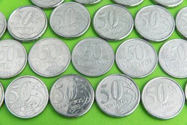 Para - Brezilya Sikkeleri - 50 Centavos