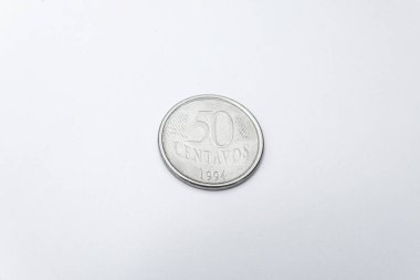 Para - Brezilya Sikkeleri - 50 Centavos
