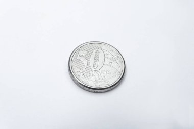 Para - Brezilya Sikkeleri - 50 Centavos