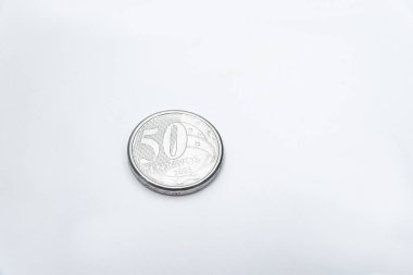 Para - Brezilya Sikkeleri - 50 Centavos