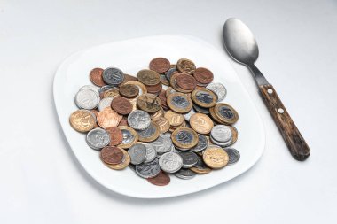 Para - Brezilya Sikkeleri - Tabakta