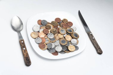 Para - Brezilya Sikkeleri - Tabakta