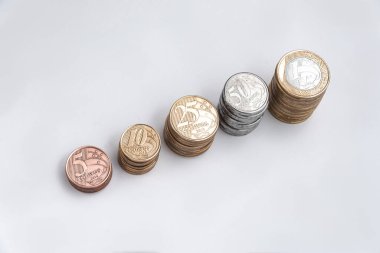 Money - Brazilian Coins - Ladder