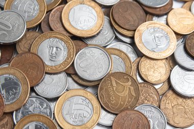 Para - Brezilya Sikkeleri - Çeşitli Paralar