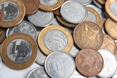 Para - Brezilya Sikkeleri - Çeşitli Paralar