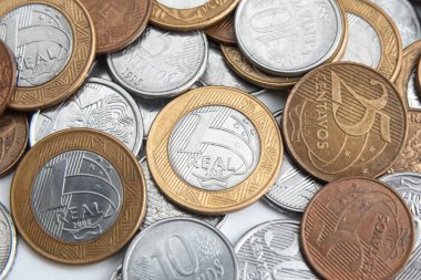 Para - Brezilya Sikkeleri - Çeşitli Paralar