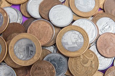 Para - Brezilya Sikkeleri - Çeşitli Paralar