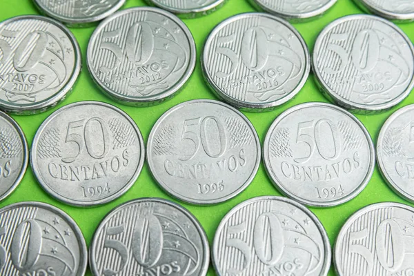 Para - Brezilya Sikkeleri - 50 Centavos