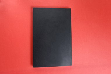 Arkaplan üzerinde fiziksel kağıt kitap - yakın plan