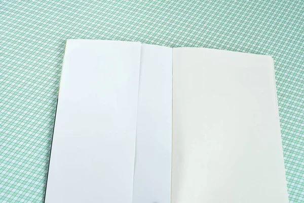 Физическая Бумажная Книга Фоне Крупный План — стоковое фото