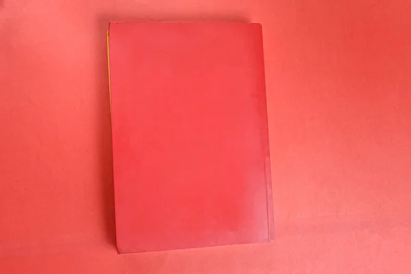 Arkaplan Üzerinde Fiziksel Kağıt Kitap Yakın Plan — Stok fotoğraf