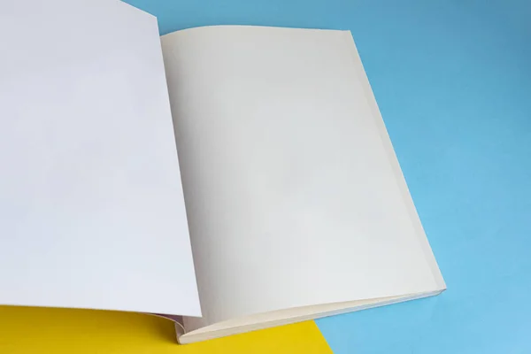 Physical paper book over background - closeup