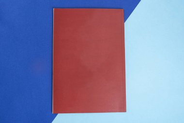 Arkaplan üzerinde fiziksel kağıt kitap - yakın plan