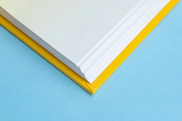 Physical Paper Book Background Closeup — Stock Photo, Image