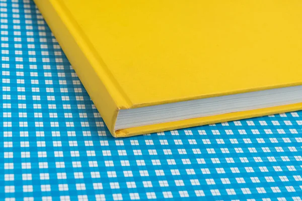 Physical Paper Book Background Closeup — Stock Photo, Image