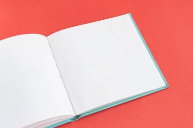 Arkaplanda kitap - kapatma ayrıntısı