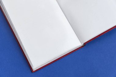 Arkaplanda kitap - kapatma ayrıntısı