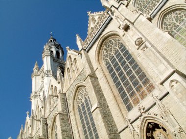 Bazilikası st martin, halle